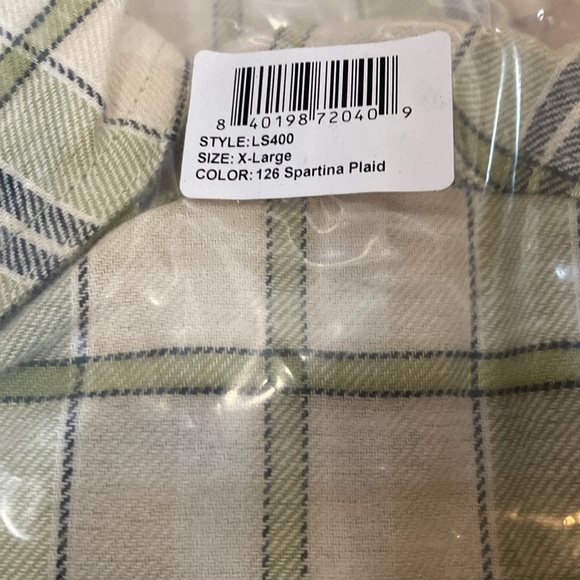 Duck camp trailhead twill shirt asst new - Picture 3 of 4